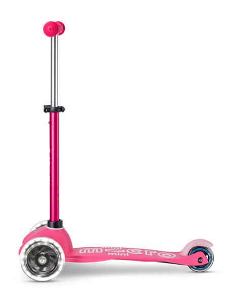 Trottinette Mini Micro Deluxe LED - Rose