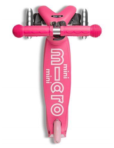 Trottinette Mini Micro Deluxe LED - Rose
