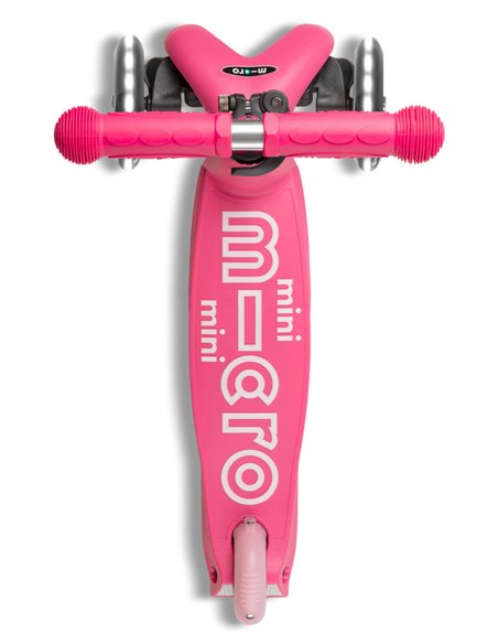 Trottinette Mini Micro Deluxe LED - Rose
