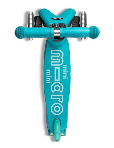 Trottinette Mini Micro Deluxe LED - Aqua