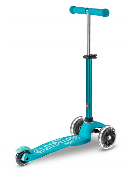 Trottinette Mini Micro Deluxe LED - Aqua