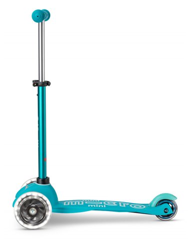 Trottinette Mini Micro Deluxe LED - Aqua
