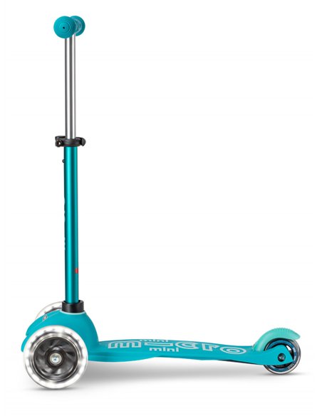 Trottinette Mini Micro Deluxe LED - Aqua