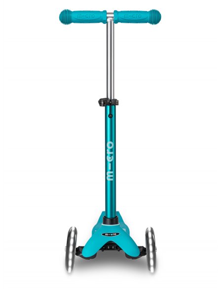 Trottinette Mini Micro Deluxe LED - Aqua