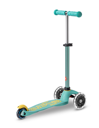 Trottinette Mini Micro Deluxe ECO LED Mint 