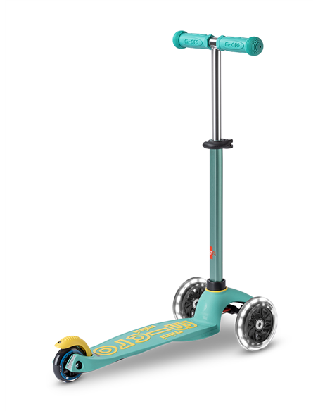 Trottinette Mini Micro Deluxe ECO LED Mint 