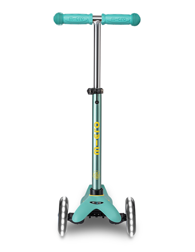 Trottinette Mini Micro Deluxe ECO LED Mint 