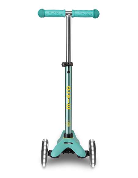Trottinette Mini Micro Deluxe ECO LED Mint 