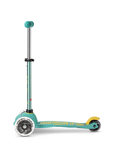 Trottinette Mini Micro Deluxe ECO LED Mint 