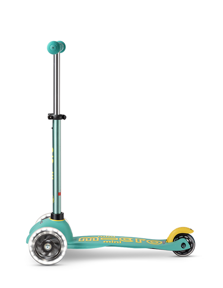 Trottinette Mini Micro Deluxe ECO LED Mint 