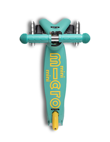 Trottinette Mini Micro Deluxe ECO LED Mint 