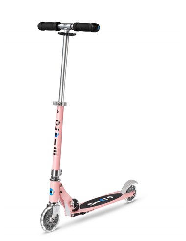 Trottinette Micro Sprite LED - Neon Rose