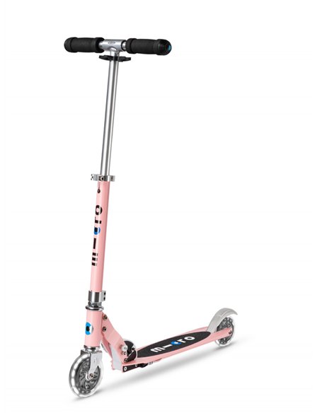 Trottinette Micro Sprite LED - Neon Rose