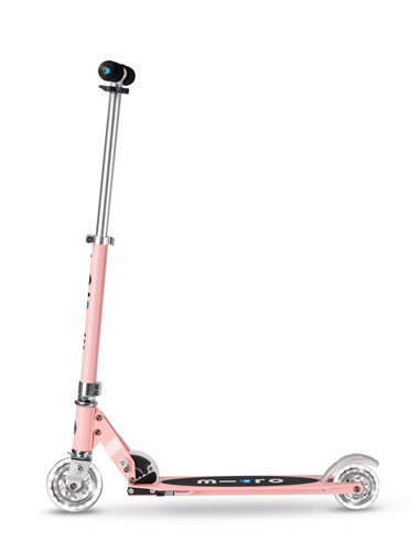 Trottinette Micro Sprite LED - Neon Rose