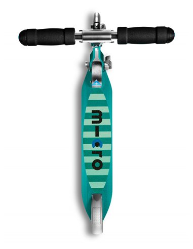 Trottinette Micro Sprite LED - Bleu Pétrole