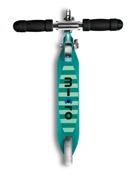 Trottinette Micro Sprite LED - Bleu Pétrole