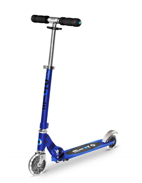Trottinette Micro Sprite LED - Bleu Saphir
