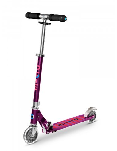Trottinette Micro Sprite LED - Violet