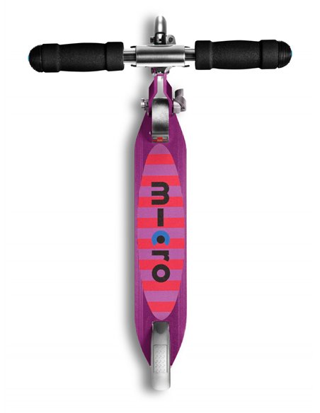 Trottinette Micro Sprite LED - Violet
