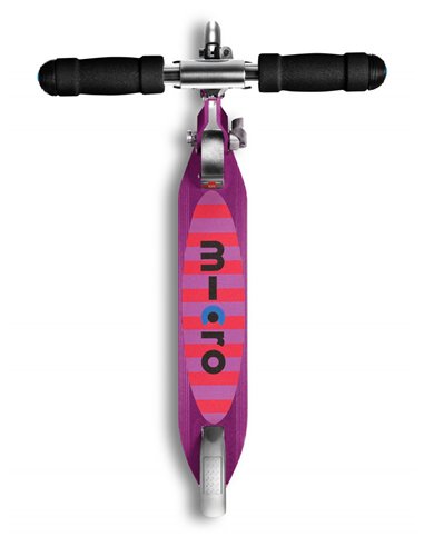 Trottinette Micro Sprite LED - Violet