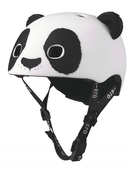 Casque Panda 3D - boucle magnétique / lumière LED intégrée- Taille S