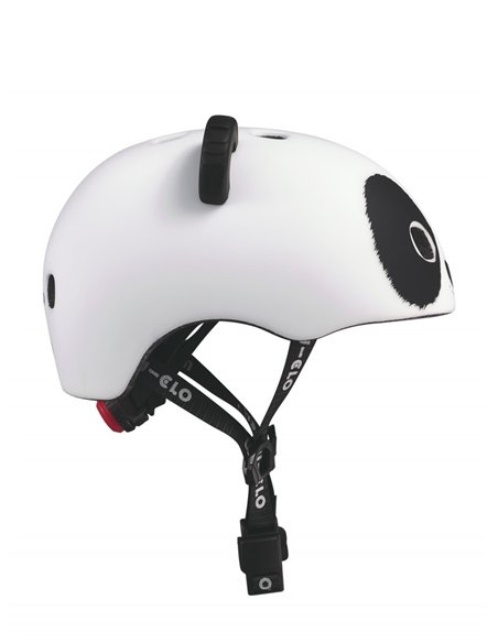 Casque Panda 3D - boucle magnétique / lumière LED intégrée- Taille S