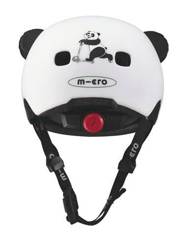 Casque Panda 3D - boucle magnétique / lumière LED intégrée- Taille S