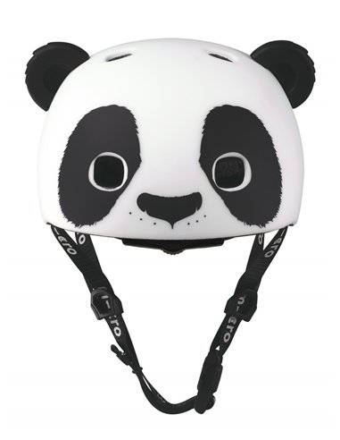 Casque Panda 3D - boucle magnétique / lumière LED intégrée- Taille S