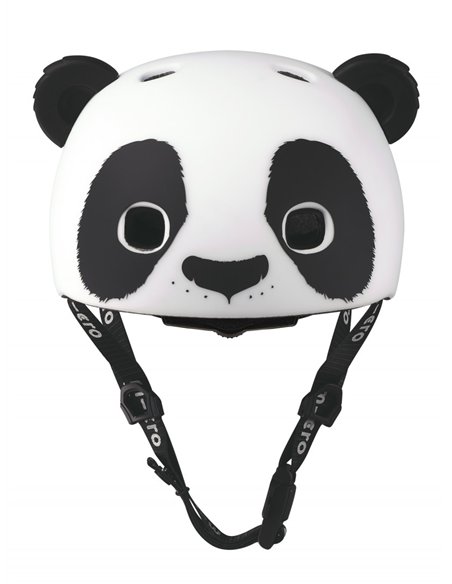 Casque Panda 3D - boucle magnétique / lumière LED intégrée- Taille S
