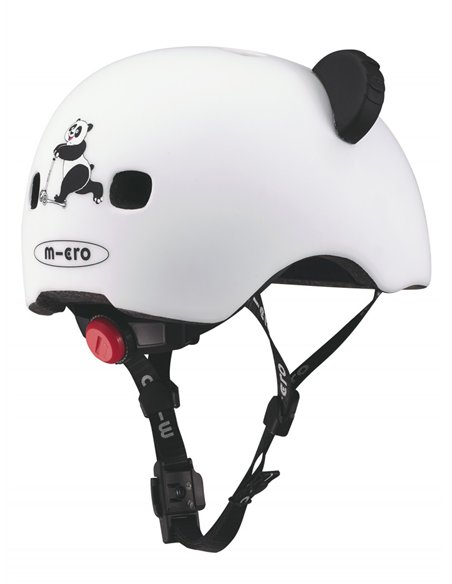 Casque Panda 3D - boucle magnétique / lumière LED intégrée- Taille S