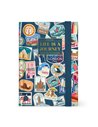 Agenda 16 Mois Journalier Photographique travel stickers - Small - 2025/2026 - Legami