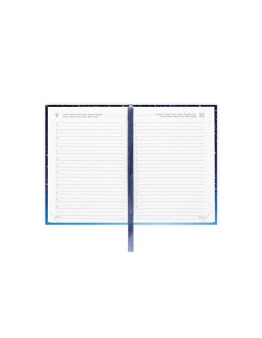 Agenda 16 Mois Journalier Photographique stars - Small - 2025/2026 - Legami