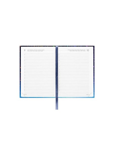 Agenda 16 Mois Journalier Photographique stars - Small - 2025/2026 - Legami