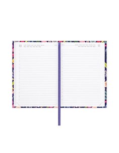 Agenda 16 Mois Journalier Photographique flowers - Medium - 2025/2026 - Legami 2
