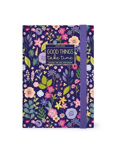Agenda 16 Mois Journalier Photographique flowers - Medium - 2025/2026 - Legami