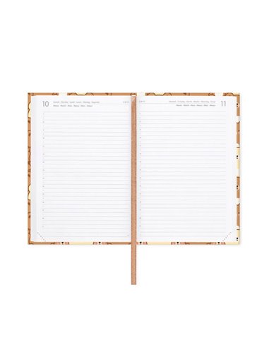 Agenda 16 Mois Journalier Photographique teddy bear - Medium - 2025/2026 - Legami