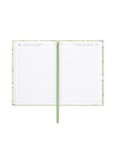 Agenda 16 Mois Journalier Photographique Corgi - Medium - 2025/2026 - Legami