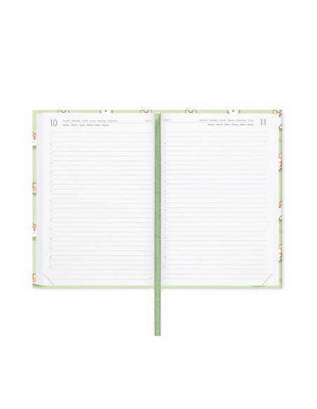 Agenda 16 Mois Journalier Photographique Corgi - Medium - 2025/2026 - Legami