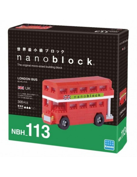 Nanoblock London Bus
