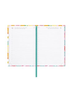 Agenda 16 Mois Journalier Photographique happy daisy - Medium - 2025/2026 2