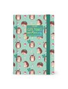 Agenda 16 Mois Journalier Photographique HEDGEHOG - Medium - 2025/2026 - Legami