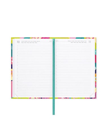 Agenda 16 Mois Journalier Photographique Pura vida - Medium - 2025/2026 - legami