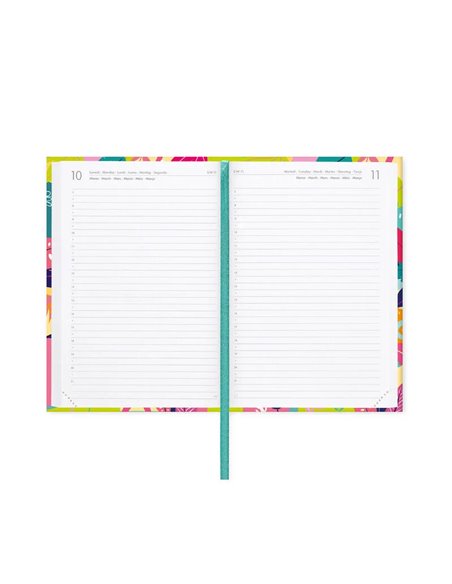 Agenda 16 Mois Journalier Photographique Pura vida - Medium - 2025/2026 - legami