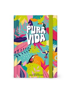 Agenda 16 Mois Journalier Photographique Pura vida - Medium - 2025/2026 - legami