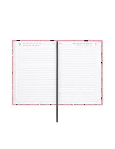 Agenda 16 Mois Journalier Photographique sushicat - Medium - 2025/2026 - Legami 2