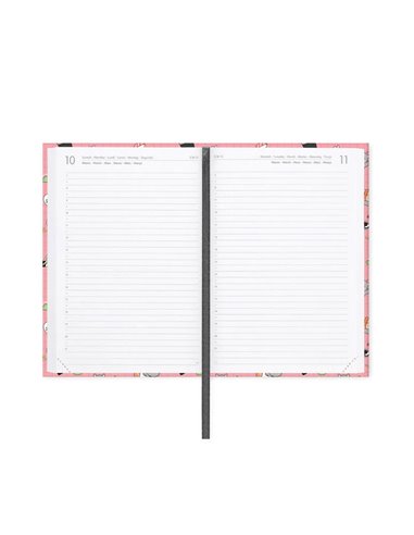 Agenda 16 Mois Journalier Photographique sushicat - Medium - 2025/2026 - Legami
