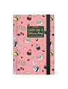 Agenda 16 Mois Journalier Photographique sushicat - Medium - 2025/2026 - Legami