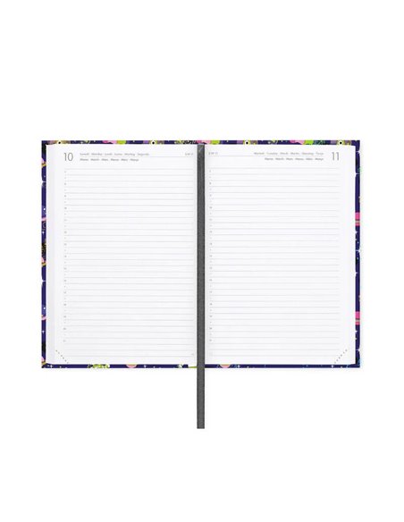 Agenda 16 Mois Journalier Photographique planet space - Medium - 2025/2026 - Legami
