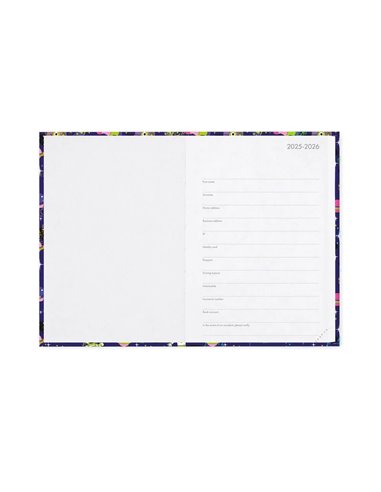 Agenda 16 Mois Journalier Photographique planet space - Medium - 2025/2026 - Legami