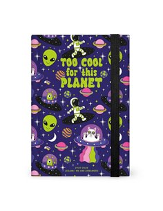 Agenda 16 Mois Journalier Photographique planet space - Medium - 2025/2026 - Legami